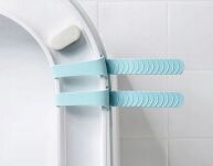 OPASKA UCHWYT RĄCZKA DO UNOSZENIA DESKI SEDESOWEJ KLAPY TOALETY USTĘPU WC - 4