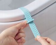 OPASKA UCHWYT RĄCZKA DO UNOSZENIA DESKI SEDESOWEJ KLAPY TOALETY USTĘPU WC - 2