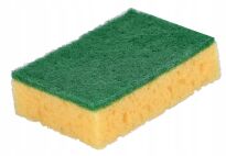 GĄBKI MYJKI DWUSTRONNE DO MYCIA ZMYWANIA NACZYŃ ZMYWAKI KUCHENNE DUŻE XXL PACLAN 5SZT - 3