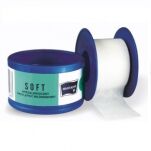 PLASTER WŁÓKNINOWY PRZYLEPIEC DO CIĘCIA NA ROLCE MATOPAT SOFT HYPOALERGICZNY Z MIKROPORAMI 2,5CMX5M - 2