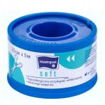 PLASTER WŁÓKNINOWY PRZYLEPIEC DO CIĘCIA NA ROLCE MATOPAT SOFT HYPOALERGICZNY Z MIKROPORAMI 2,5CMX5M - 3