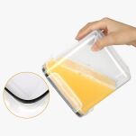 POJEMNIKI PUDEŁKA HERMETYCZNE ZAMYKANE NA ŻYWNOŚĆ PLASTIKOWE ZESTAW 16SZT NAKLEJKI ETYKIETY + MARKER - 6