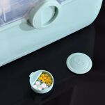 POJEMNIK NA LEKI ORGANIZER S APTECZKA WALIZECZKA ROZKŁADANA NA LEKARSTWA TABLETKI KOSMETYKI AKCESORIA - 5