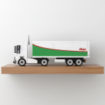 KLOCKI COBI CIEŻARÓWKA DINO TIR CHŁODNIA MODEL 1381 SERIA LIMITOWANA - 4