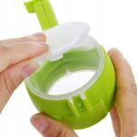 BIAŁY KLIPS ZATRZASK ZAPINKA DO TOREBEK OPAKOWAŃ WORECZKÓW PRZYPRAW Z DOZOWNIKIEM - 3