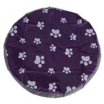 WOREK KOSZ ORGANIZER MATA WIĄZANA DO ZABAWY POJEMNIK NA ZABAWKI KLOCKI FIOL - 5