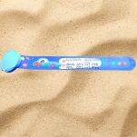 AUTKO OPASKA IDENTYFIKACYJNA INFORMACYJNA IDENTYFIKATOR IMIENNIK DLA DZIECKA NA RĘKĘ NUMER TELEFONU NIEZGUBKA - 2