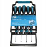 ŚRUBOKRĘTY WKRĘTAKI ZESTAW WKRĘTAKÓW MAGNETYCZNE WIESZAK NA ŚCIANĘ 9SZT - 2