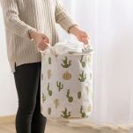 KAKTUSY POJEMNIK KOSZ WOREK ORGANIZER NA ZABAWKI KLOCKI MASKOTKI UBRANIA PRANIE BIELIZNĘ PODUSZKI - 2