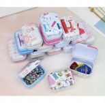 PUDEŁKO NA BIŻUTERIĘ DROBIAZGI AKCESORIA METALOWE - 3