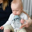 AKUKU BIDON ZE SŁOMKĄ RURKA KUBEK Z UCHWYTAMI DLA DZIECI 300ML 9M+ M - 5