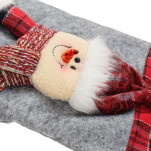 BAŁWAN DUŻA SKARPETA NA PREZENTY KOMINEK DEKORACJA ŚWIĄTECZNA DEKORACYJNA BOŻONARODZENIOWA OZDOBNA DLA MIKOŁAJA 43cm - 5