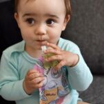 AKUKU WORECZKI SASZETKI TOREBKI TUBKI WIELORAZOWE DO PRZECHOWYWANIA POKARMU NA POKARM 5SZT - 13