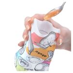 AKUKU WORECZKI SASZETKI TOREBKI TUBKI WIELORAZOWE DO PRZECHOWYWANIA POKARMU NA POKARM 5SZT - 8