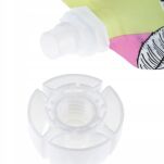 AKUKU WORECZKI SASZETKI TOREBKI TUBKI WIELORAZOWE DO PRZECHOWYWANIA POKARMU NA POKARM 5SZT - 6