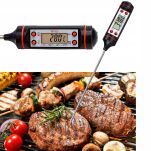 TERMOMETR SZPILKOWY KUCHENNY ELEKTRONICZNY WYŚWIETLACZ LCD Z SONDĄ DO MIĘSA - 5