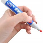 MAZAKI PISAKI MARKERY DO TABLICY TABLIC ZMAZYWALNE SUCHOŚCIERALNE RÓŻNE KOLORY ZESTAW W ETIU 4SZT - 8