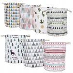 W DRZEWKA POJEMNIK KOSZ WOREK ORGANIZER NA ZABAWKI KLOCKI MASKOTKI UBRANIA PRANIE BIELIZNĘ PODUSZKI - 7