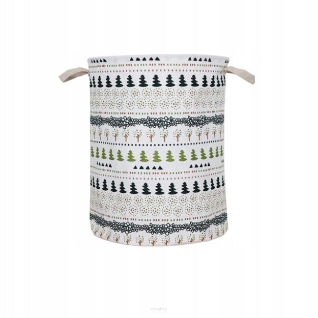 W DRZEWKA POJEMNIK KOSZ WOREK ORGANIZER NA ZABAWKI KLOCKI MASKOTKI UBRANIA PRANIE BIELIZNĘ PODUSZKI