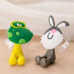 ŻABKA WIESZAK UCHWYT HACZYK NA SZCZOTECZKĘ SZCZOTKĘ DO ZĘBÓW DLA DZIECKA NA PRZYSSAWKĘ - 10