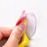 ŻABKA WIESZAK UCHWYT HACZYK NA SZCZOTECZKĘ SZCZOTKĘ DO ZĘBÓW DLA DZIECKA NA PRZYSSAWKĘ - 9