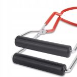 ZIELONY CHWYTAK DO WYJMOWANIA GORĄCYCH SŁOIKÓW PRZETWORÓW UCHWYT SZCZYPCE STALOWE KLESZCZE ŁAPKI - 7