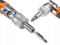 NARZĘDZIA BITY TORX KLUCZE NASADOWE 5-14mm GRZECHOTKA ZESTAW KOMPLET 38 EL. - 6