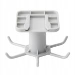 SZARY UCHWYT KUCHENNY WIESZAK HACZYK ŁAZIENKOWY NA ŚCIERKI PRZYBORY KLUCZE OBROTOWY SAMOPRZYLEPNY - 2