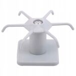 SZARY UCHWYT KUCHENNY WIESZAK HACZYK ŁAZIENKOWY NA ŚCIERKI PRZYBORY KLUCZE OBROTOWY SAMOPRZYLEPNY - 3