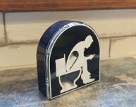 MĘŻCZYZNA KLEPSYDRA TOALETOWA CZASOMIERZ TIMER MINUTNIK DO TOALETY ŁAZIENKI ŚMIESZNY GADŻET PREZENT - 3