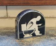 MĘŻCZYZNA KLEPSYDRA TOALETOWA CZASOMIERZ TIMER MINUTNIK DO TOALETY ŁAZIENKI ŚMIESZNY GADŻET PREZENT - 4