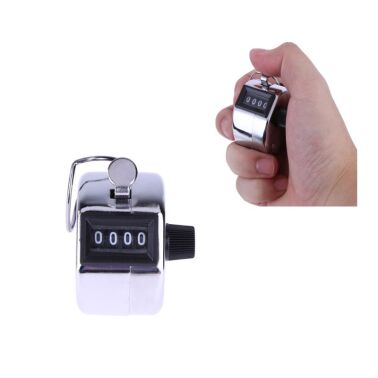 LICZNIK RĘCZNY MECHANICZNY KLIKER KLIKACZ DO LICZENIA OSÓB SZTUK 0-9999