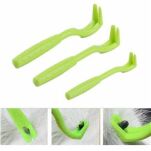 PRZYRZĄD ŁAPKI PENSETA DO USUWANIA KLESZCZY HACZYK ZESTAW 3 ROZMIARY DLA ZWIERZĄT - 3