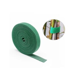 TAŚMA OGRODNICZA RZEPOWA RZEP 5M ZIELONY DO PODWIĄZYWANIA ROŚLIN POMIDORÓW PAPRYKI OGÓRKÓW KRZEWÓW