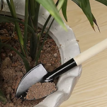 MINI NARZĘDZIA DO OGRODU PRZESADZANIA ROŚLIN ZESTAW 3 SZTUK GRABKI ŁOPATKI - 5