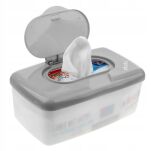 PUDEŁKO POJEMNIK ORGANIZER NA CHUSTECZKI NAWILŻANE NAWILŻAJĄCE MOKRE DO CHUSTECZEK NAWILŻANYCH AKUKU - 3