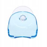 NIEBIESKI UCHWYT WIESZAK ŁAZIENKOW NA MASZYNKĘ DO GOLENIA GOLARKĘ  NA PRZYSSAWKĘ BEZ WIERCENIA - 6