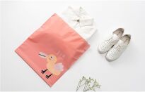 WODOODPORNE SZCZELNE WOREK NA BASEN PIELUCHY BRUDNE MOKRE UBRANIA BUTY ORGANIZERY DO WALIZKI ZESTAW 3 ROZMIARY 3SZT - 5