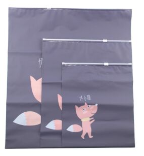 WODOODPORNE SZCZELNE WOREK NA BASEN PIELUCHY BRUDNE MOKRE UBRANIA BUTY ORGANIZERY DO WALIZKI ZESTAW 3 ROZMIARY 3SZT