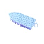 NIEBIESKA SZCZOTKA DO CZYSZCZENIA SZOROWANIA ELASTYCZNA Z UCHWYTEM DO ŁAZIENKI I KUCHNI - 2