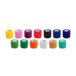 BANDAŻ KOHEZYJNY ELASTYCZNY SAMOPRZYLEPNY OPATRUNKOWY OPASKA ELASTYCZNA STOKMED 5CM X 4,5M 1SZT - 2