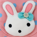 Plecak Mały Plecaczek Dla Dziewczynki Do Przedszkola Żłobka Dla Przedszkolaka Różowy W Miętowe Kropki - 5