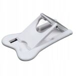 KOSTKI BLOKADA ZABEZPIECZENIE PRZED DZIEĆMI OGRANICZNIK DRZWI SZAFEK SZAF PRZESUWNYCH ZESTAW 2SZT - 7