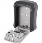 SEJF KASETKA NA KLUCZE ZEWNĘTRZNA SKRYTKA SKRZYNKA NA KOD SZYFR ŚCIENNA S - 4