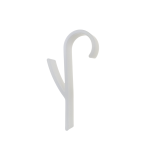 HACZYK WIESZAK NA RĘCZNIKI ZAWIESZANY NA GRZEJNIK KALORYFER DRABINKĘ UCHWYT ŁAZIENKOWY ZESTAW 4SZT - 3