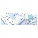 PODKŁADY DO PRZEWIJANIA HIGIENICZNE DLA NIEMOWLĄT SENI 60CM X 60CM 5SZTUK - 5