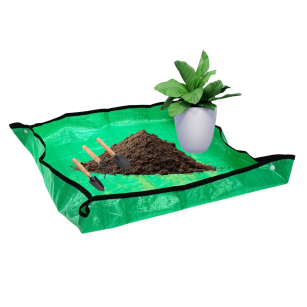 MATA OGRODNICZA DO PRZESADZANIA ROŚLIN KWIATÓW DONICZKOWYCH ROZSAD W DOMU I OGRODZIE 50cm x 50cm