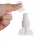 BUTELKA Z ATOMIZEREM ROZPYLACZEM PODRÓŻNA ATOMIZER DOZOWNIK FLAKON DO SAMOLOTU ZESTAW 2SZT 100ML I 30ML - 6