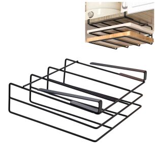 Wieszak półka podwieszana uchwyt na deski do krojenia pod szafkę organizer 27*25cm