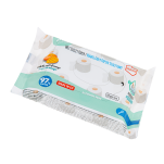 NAWILŻANY MOKRY MIĘKKI NAWILŻONY DELIKATNY PAPIER TOALETOWY ZAPACHOWY MANGO 50 SZT LISTKÓW AKUKU - 2